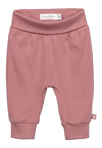 Sterntaler Hose Jersey - Mädchen Babyhose einfarbig - Jogginghose aus Baumwolljersey mit elastischen Bündchen - Bequeme Kinder Schlupfhose, Kinderkleidung ab Geburt, perlrosa, Größe 68