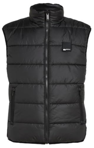 KARL LAGERFELD JEANS, Men's, Reversible Vest, Black, M