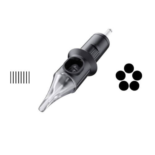 Cheyenne Tattoo Nadelmodule - Liner 0.35 Safety Cartridges - 20 Stück (5-Liner mt)