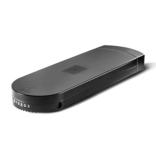 SHIMOST E-Bike Batterie 36V 13Ah Li-ion Akku Tianneng Gepäckträgerbatterie passend für 250W-800W Tianneng/TNLi-ITR (36V 13Ah Batterie mit Ladegerät)