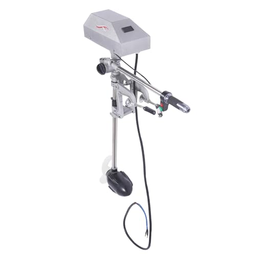 Elektrischer Außenbordmotor, Elektrischer Unterwasser-Außenbordmotor, Trolling-Motor,12-24V,800-1500w,2100-4200rmp, für alle Boote mit einer Länge von 6,6-14,8 Fuß