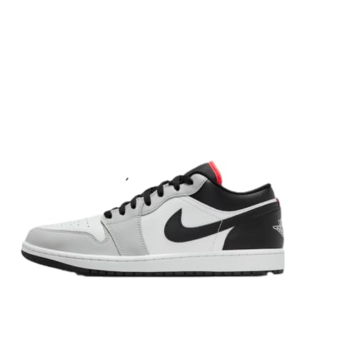 Air Jordan 1 Low Herrenschuhe (Neutral Grey/Summit White/Infrared 23/Black), 11