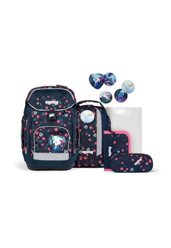 ergobag Reflex Glow-Edition Maxi-Set 6-teilig PhantBärsiewelt