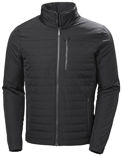 Helly Hansen Herren Crew Insulator Jacket 2.0, Ebenholz, L