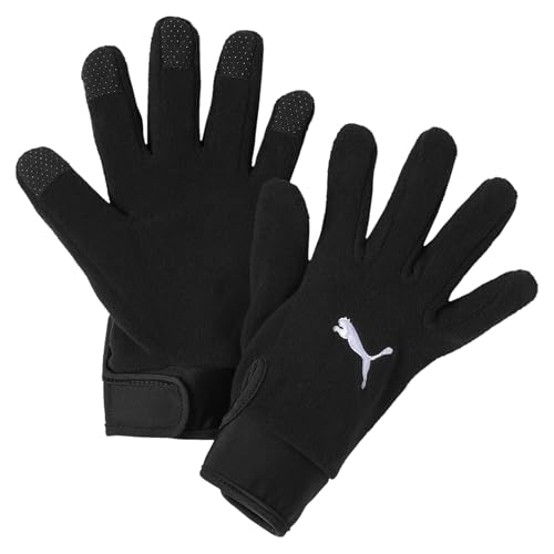 PUMA Erwachsene teamLIGA 21 Winter Gloves Handschuhe, Black, S