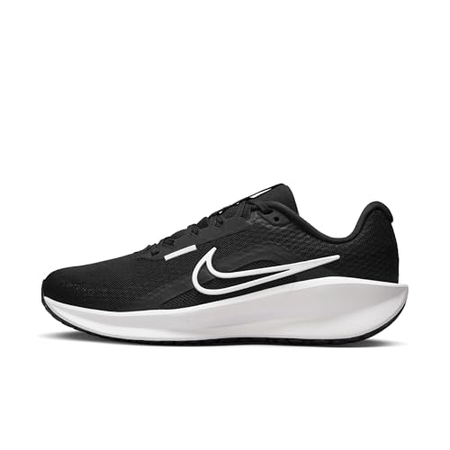 Nike Damen Downshifter 13 Sneaker, Black White Dk Smoke Grey, 41 EU