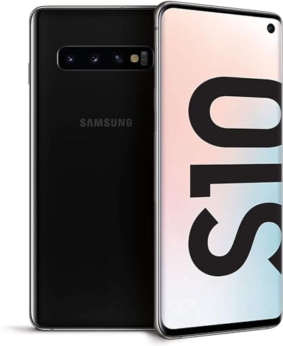 2019 Samsung Galaxy S10 128GB - Prisma Schwarz (Generalüberholt)