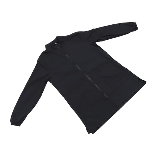 Hundefriseur Bekleidung Antistatisch, Arbeitsuniform Xl Schwarz Nylon