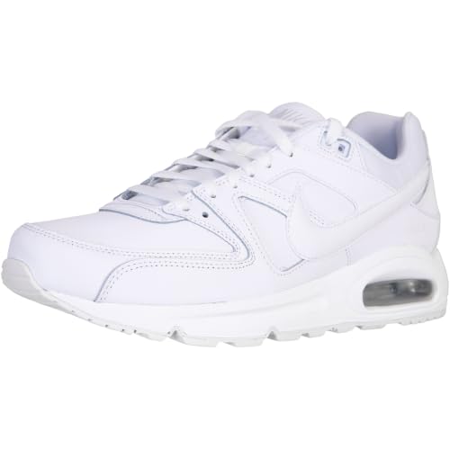 NIKE Air Max Command Sneaker Trainer Schuhe (White, EU Schuhgrößensystem, Erwachsene, Numerisch, M, 43)