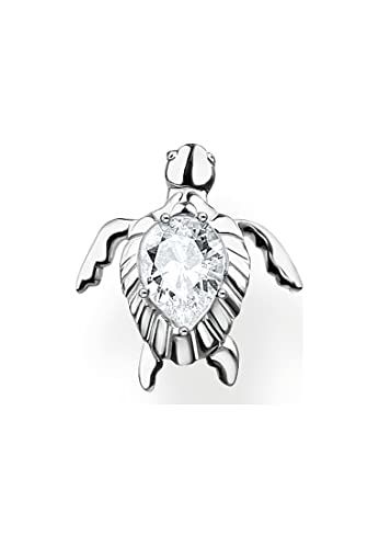 Thomas Sabo Einzel Ohrstecker Schildkröte 925 Sterling Silber H2235-051-14