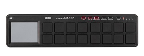 Korg NANOPAD2-BK 16 USB-Drumpad (16 Tasten) Schwarz