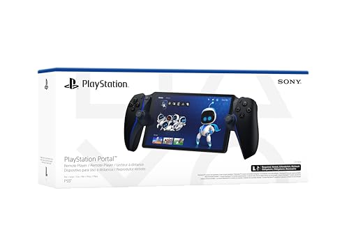 SCE PlayStation Portal Remote Player - Midnight Black