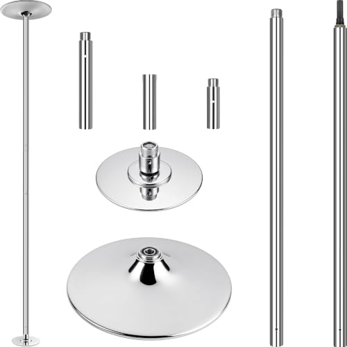 TLGREEN Pole Dance Stange, 45mm Tanzstange aus Edelstahl für zuhause