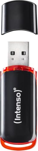 Intenso Business Line 64 GB USB-Stick USB 2.0 schwarz-rot