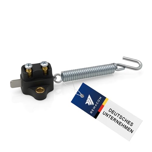 Bemacom Bremslichtschalter Traktor Zugschalter 12V Lichtschalter Motorrad Oldtimer Traktor Blinkerschalter 12 Volt Schalter Bremslicht Federschalter Universal Ersatzteile Licht Kfz