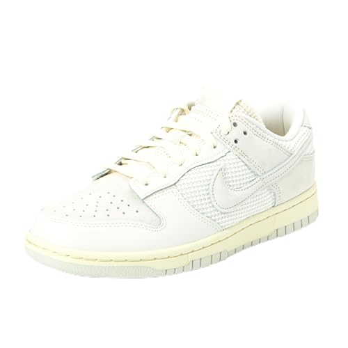 Nike Herren Dunk Low Sneaker, Phantom Light Bone Sail Coconut Milk, 40.5 EU