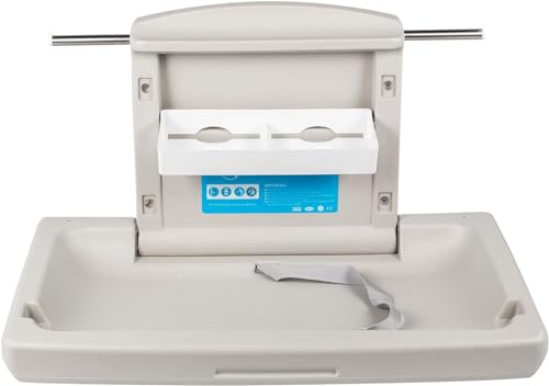 VEVOR 85 x 57 x 47 cm Wickeltisch klappbar Wickelstation für Babys HDPE für Geschäftliche und Private Anlässe