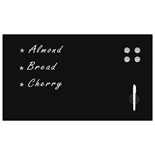 Generisch Magnettafel Wandmontage Glas 120x60 cm,B¨¹robedarf,Pr?sentationsbedarf,Whiteboards,285371