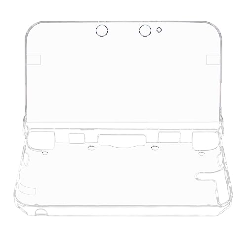 OSTENT Schutzhülle Crystal Hard Guard Case Cover Skin Shell für Nintendo 3DS XL LL Farbe Klar Weiß