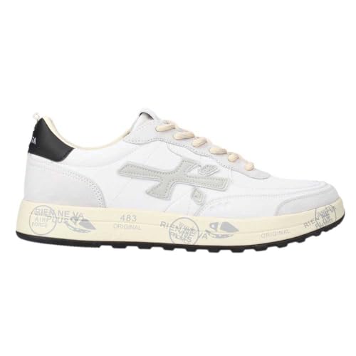 PREMIATA Sneakers Weiß Nous, Brauntöne, 45 EU