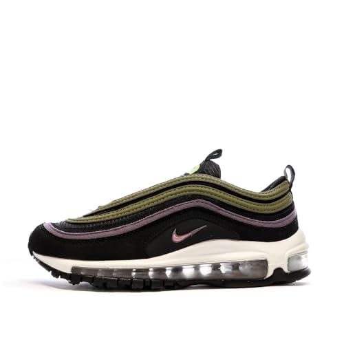 Nike Air Max 97 Sneaker, Schwarz/Khaki, Damen, Schwarz , 35.5 EU
