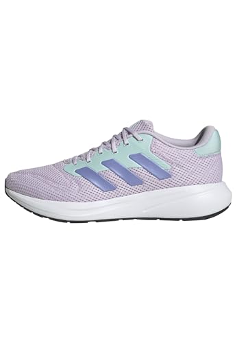 adidas Unisex Response Runner Shoes, Ice Lavender/Blue Spark met./semi Flash Aqua, 42 EU