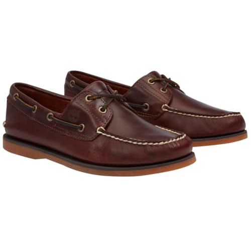 STRINGATE Uomo TIMBERLAND TB1740352141 - CLASSIC BOAT BROWN