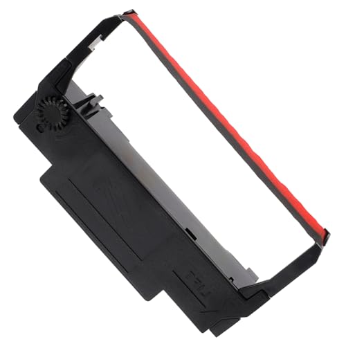 Gadpiparty 5 Teilige Farbbandbox Druckerzubehör 3D Farbbandzubehör Farbbanddrucker Farbbandhalter Ersatzdruckerzubehör Farbbandspender Farbband Schwarzer Kunststoff