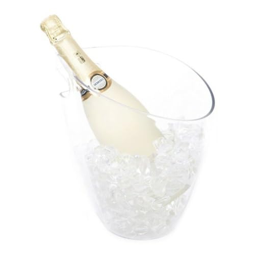 Koala Nature Transparent-Acryl Eimer, St. Kristall, Einheitsgröße