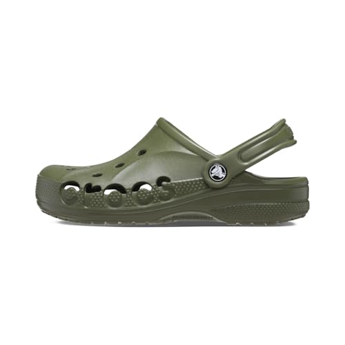 Crocs Unisex Baya Clogs, Army Green 43/44 EU
