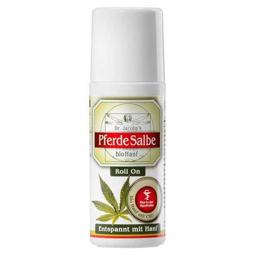 PFERDESALBE Apothekers Original Bio Hanf Roll-on 75 ml