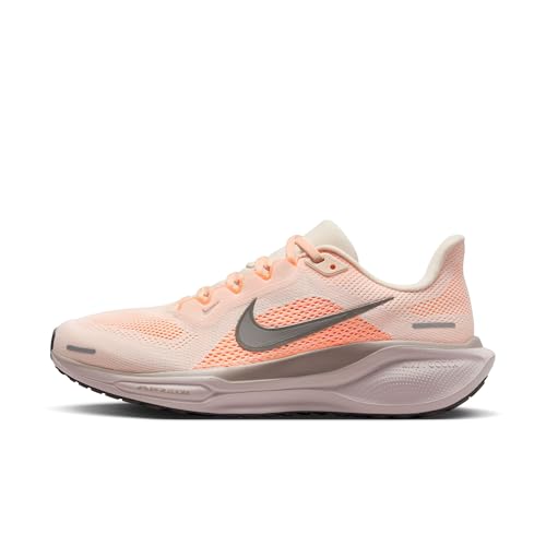 Nike Damen W Air Zoom Pegasus 41 Laufschuh, Guava Ice/Cave Stone/Orange Pu, 40