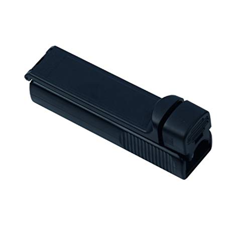 Zigarettenstopf Maschine schwarz Zigaretten Hülsen Stopfer Maschine + gratis Glück Aufkleber