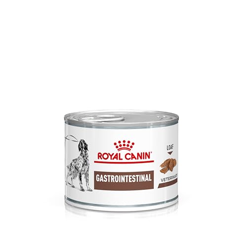 ROYAL CANIN Veterinary Gastrointestinale Mousse | 12 x 200 g | Komplettnahrung für ausgewachsene Hunde | zur Unterstützung der Verdauung | mit hohem Energiegehalt