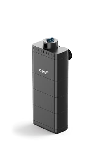 OASE 94107 EcoFlow 100, Aquarium Innenfilter, Eckfilter, für Süß und Meerwasser Aquarien bis 100 L, 4,5 W