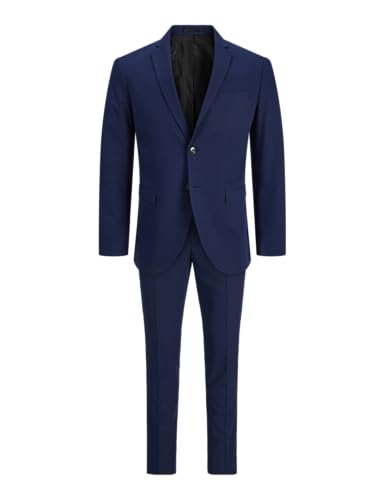 JACK & JONES Herren Jprfranco Suit Noos Business Anzug Hosen Set, Medieval Blue, 50 EU