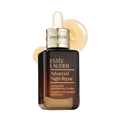 Estée Lauder Advanced Night Repair Synchronized Multi-Recovery Complex | Gesichtsserum mit Hyaluron & Peptiden | Für glattere, strahlendere & ebenmäßigere Haut | Für jeden Hauttyp, 75ml