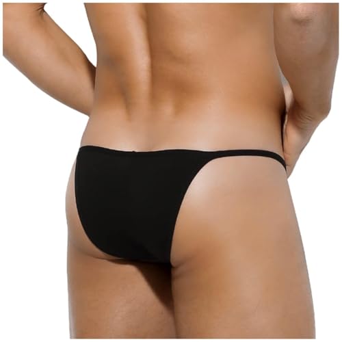 Casey Kevin Herren String Hüftbedeckend Niedrige Taille Slips Männer Sexy Unterwäsche Baumwolle G-Stringhose