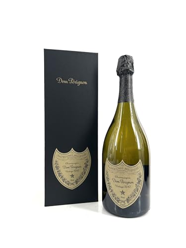 Dom Pérignon Vintage 2017 Brut Champagner, 750ml, 12,5% Vol, mit Geschenkbox