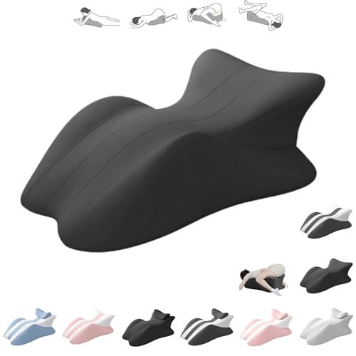 Sex Kissen für die Paare mit Memory Foam Weiches Keilkissen mit ergonomischer Stützfunktion für Verschiedene Positionen zum Sitzen und Liegen Lendenkissen als Multifunktionskissen für intensiveren