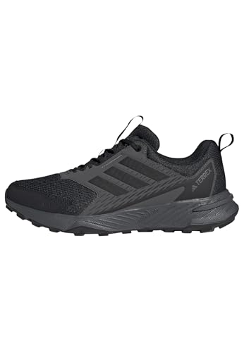 adidas Herren Terrex Tracefinder 2 Trail Running Shoes, Core Black/Core Black/Grey Six, 43 1/3 EU