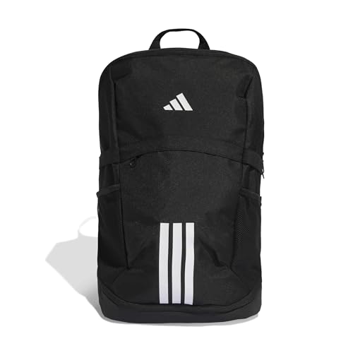 adidas Unisex TIRO BACKPACK, black/white, One size