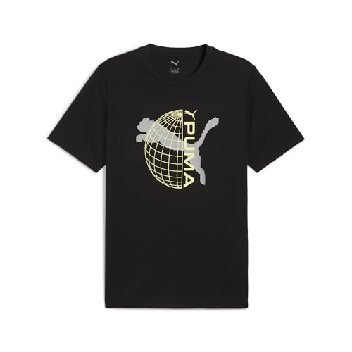 PUMA Unisex Pumatech Graphic Tee Tees (1er Pack)