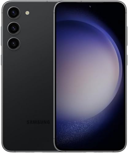 Samsung Galaxy S23+ Plus 256GB 5G 8GB RAM 4.700mAh Akku Schwarz AI Handy Android Smartphone ohne Simlock ohne Branding