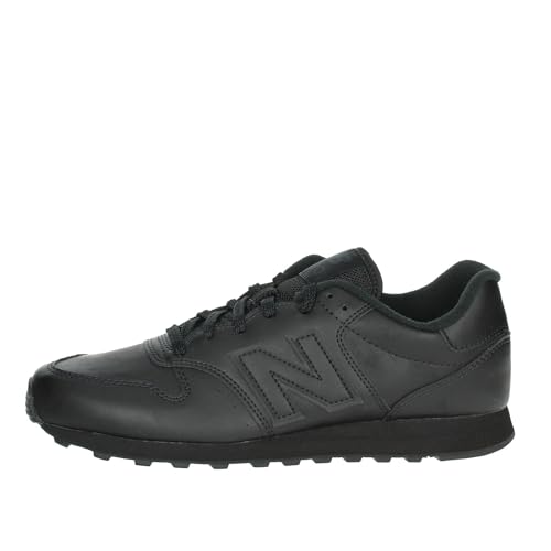New Balance Herren Sneakers,Sports Shoes, Black, 44 EU