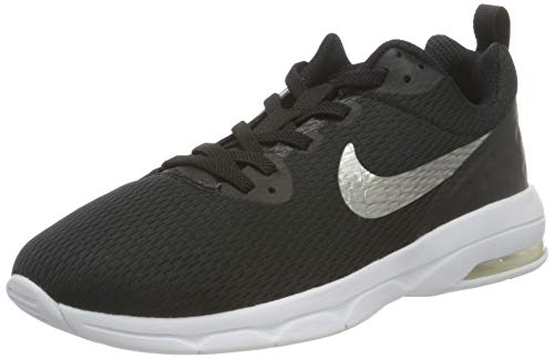 Nike Unisex-Kinder Air Max Motion LW Sneaker, Schwarz (Black/MTLC Pewter-Wh 005)