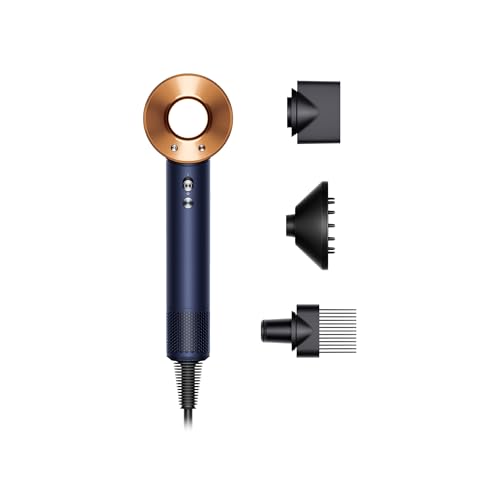 Dyson Supersonic™ Haartrockner Curly+Coily mit Diffusor (Nachtblau/Kupfer)