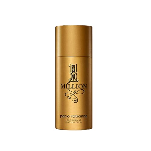 Paco Rabanne One Million homme / men, Deodorant Spray 150 ml, 1er Pack (1 x 150 ml) Weihnachtsgeschenk