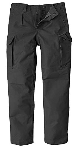 bw-online-shop Moleskinhose schwarz - Gr. 62