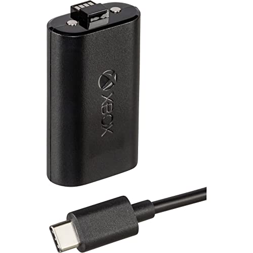 Microsoft Official Xbox Series X/S Play and Charge Kit (Xbox Series X/S)